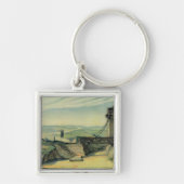 Vastgesteld ontwerp voor Wet II van de opera "Fide Sleutelhanger (Voorkant)