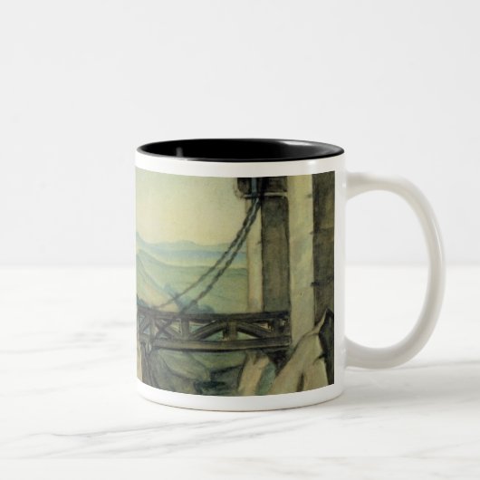 Vastgesteld ontwerp voor Wet II van de opera "Fide Tweekleurige Koffiemok (Rechts)