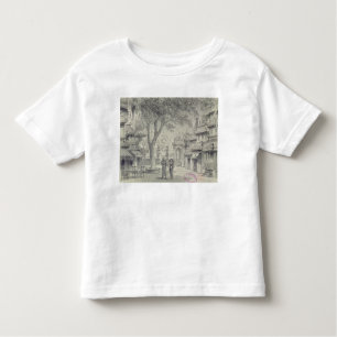 Vastgesteld Ontwerp voor Wet II van de opera "Lakm Kinder Shirts