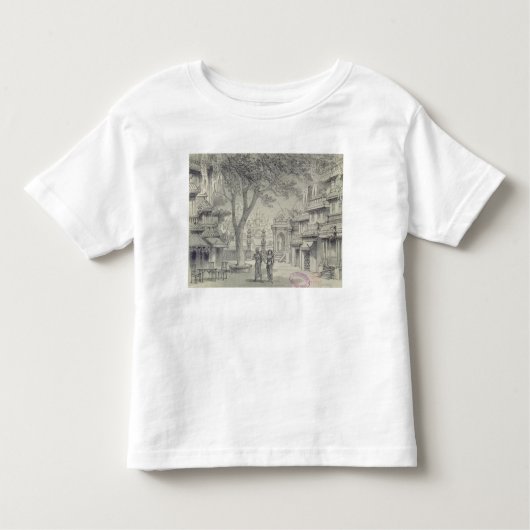 Vastgesteld Ontwerp voor Wet II van de opera "Lakm Kinder Shirts (Voorkant)