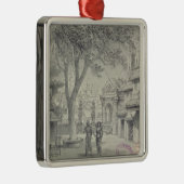 Vastgesteld Ontwerp voor Wet II van de opera "Lakm Metalen Ornament (Rechts)