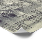 Vastgesteld Ontwerp voor Wet II van de opera "Lakm Poster (Hoek)