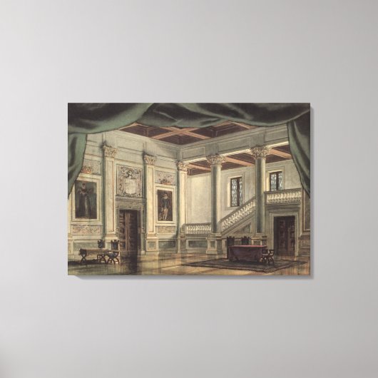 Vastgesteld ontwerp voor Wet III Canvas Afdruk (Voorkant)