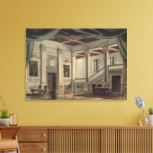 Vastgesteld ontwerp voor Wet III Canvas Afdruk (Insitu (Woonkamer))