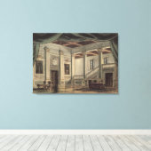 Vastgesteld ontwerp voor Wet III Canvas Afdruk (Insitu (Houten vloer))