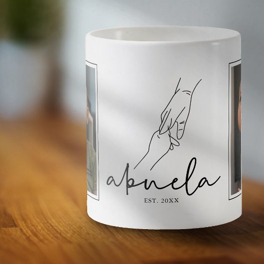 Vastgestelde Abuela 2 Foto Koffiemok