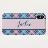 Vastgestelde afdruk Case-Mate iPhone case (Achterkant (horizontaal))