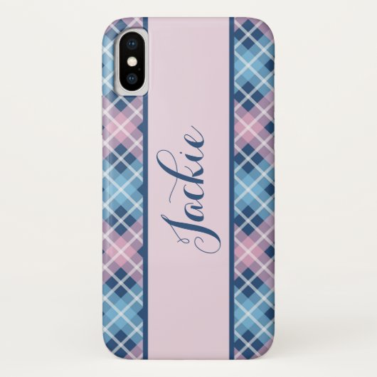 Vastgestelde afdruk Case-Mate iPhone case (Achterkant)