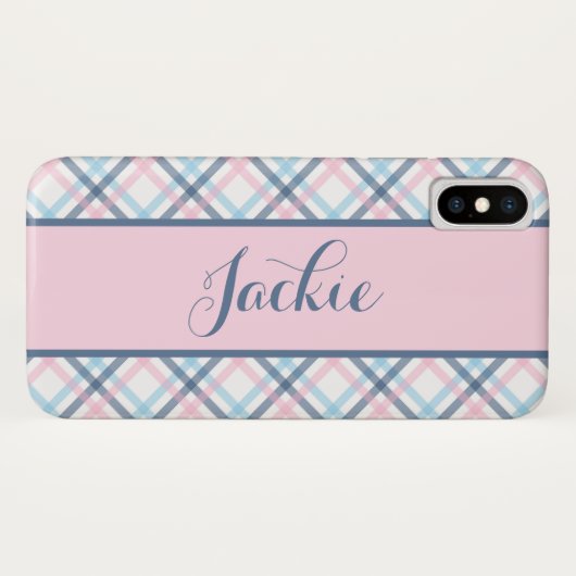 Vastgestelde afdruk Case-Mate iPhone case (Achterkant (horizontaal))