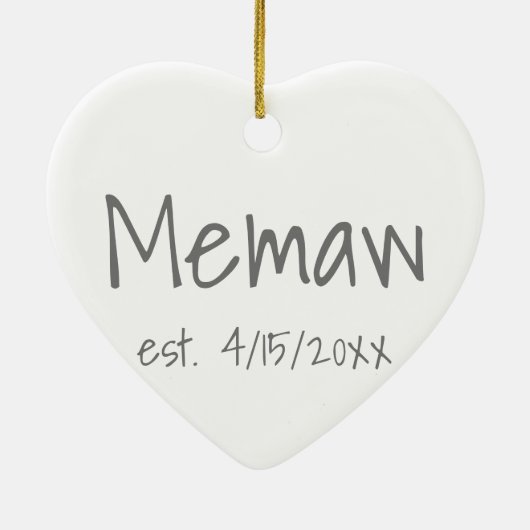 Vastgestelde datum keramisch ornament (Achterkant)