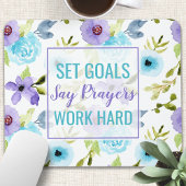 Vastgestelde Doelstellingen zeggen dat gebeden har Muismat