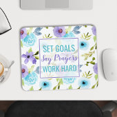 Vastgestelde Doelstellingen zeggen dat gebeden har Muismat