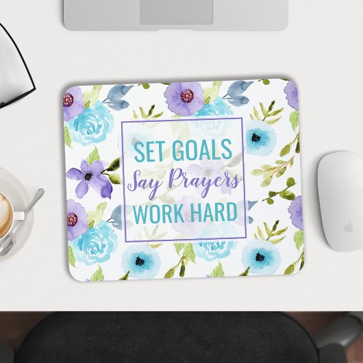 Vastgestelde Doelstellingen zeggen dat gebeden har Muismat