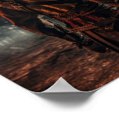 Vastgestelde secutor Gladiator - Inspirerend Poste Poster (Hoek)