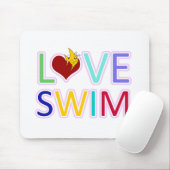 VASTGESTELDE SWIM MUISMAT (Met muis)