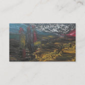 VASTGEZET MET GEORGE  VISITEKAARTJE (Achterkant)