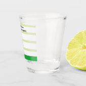 Vastgoed Bedrijf Huis Groene Moderne Marketing Shot Glas (Rechts)