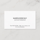 Vastgoed | Bedrijfsmatig | Investeringen | Makelaa Visitekaartje (Achterkant)