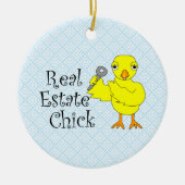 Vastgoed Chick Ornament (Voorkant)