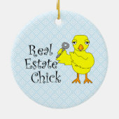 Vastgoed Chick Ornament (Achterkant)