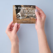 vastgoed De beste tijd om een huis te kopen is alt Flyer (Hand)