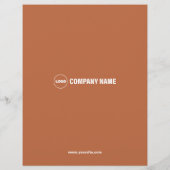 Vastgoed Eigenschappen Custom Flyer (Achterkant)