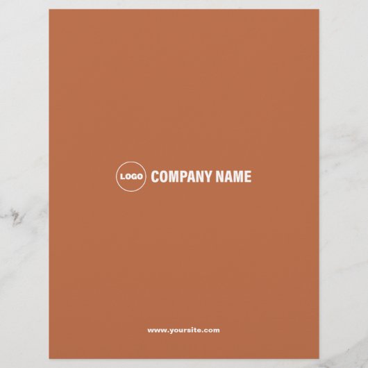 Vastgoed Eigenschappen Custom Flyer (Achterkant)