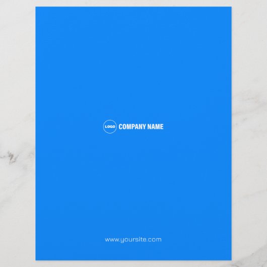 Vastgoed Eigenschappen Custom Flyer (Achterkant)