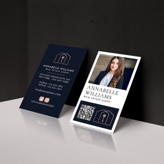 Vastgoed Foto Professioneel Elegant Visitekaartje