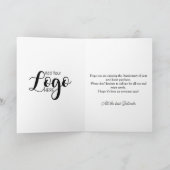 Vastgoed Huis Jubileum CardCozy Lounge Kaart (Binnen)