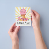 Vastgoed Ijsje Referral Flyer | Leuk (Hand)