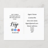 Vastgoed Ijsje Referral Flyer | Leuk (Achterkant)