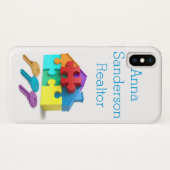 Vastgoed, makelaar, vastgoed makelaar, Nieuw huis Case-Mate iPhone Case (Achterkant (horizontaal))