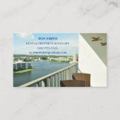 Vastgoed Manager Verhuur Onroerend goed Visitekaartje (Voorkant)