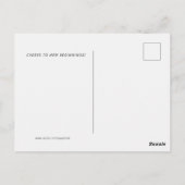 Vastgoed Marketing Client Happy Groundhog Day Briefkaart (Achterkant)