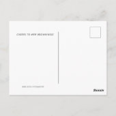 Vastgoed Marketing Client Happy Groundhog Day Briefkaart (Achterkant)