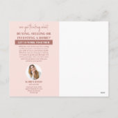 Vastgoed Marketing Kerstvakantie Briefkaart (Achterkant)