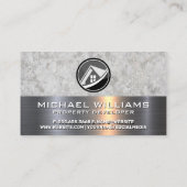 Vastgoed | Metaalbeton Visitekaartje (Achterkant)