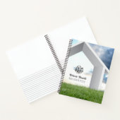 Vastgoed Notities en Schetsboek Aangepaste Notitie Notitieboek (Binnen)