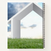 Vastgoed Notities en Schetsboek Aangepaste Notitie Notitieboek (Achterkant)