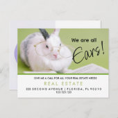 Vastgoed Pasen verwijzingen Aankondiging (Voorkant / Achterkant)