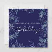 Vastgoed Prettige feestdagen Kerstgroet Kaart (Voorkant)