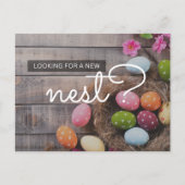 Vastgoed Realtor Paaslente Briefkaart (Voorkant)