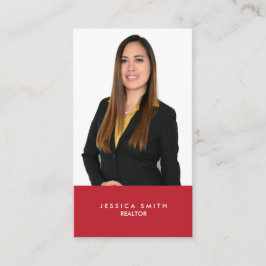 Vastgoed rode bar visitekaartje