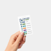 Vastgoed Student Referentie, Realtor Studiehulp Badge (Handheld)