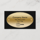 Vastgoed taxateur Visitekaartjes (Voorkant)