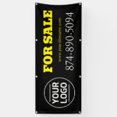 Vastgoed te koop Aangepaste banner (Verticaal)