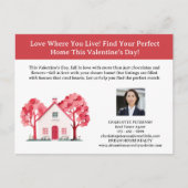 Vastgoed Valentijnsdag Farming Promotionele Feestdagenkaart (Voorkant)