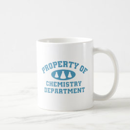 Vastgoed van de chemie koffiemok