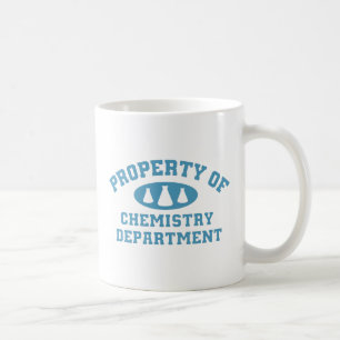 Vastgoed van de chemie koffiemok